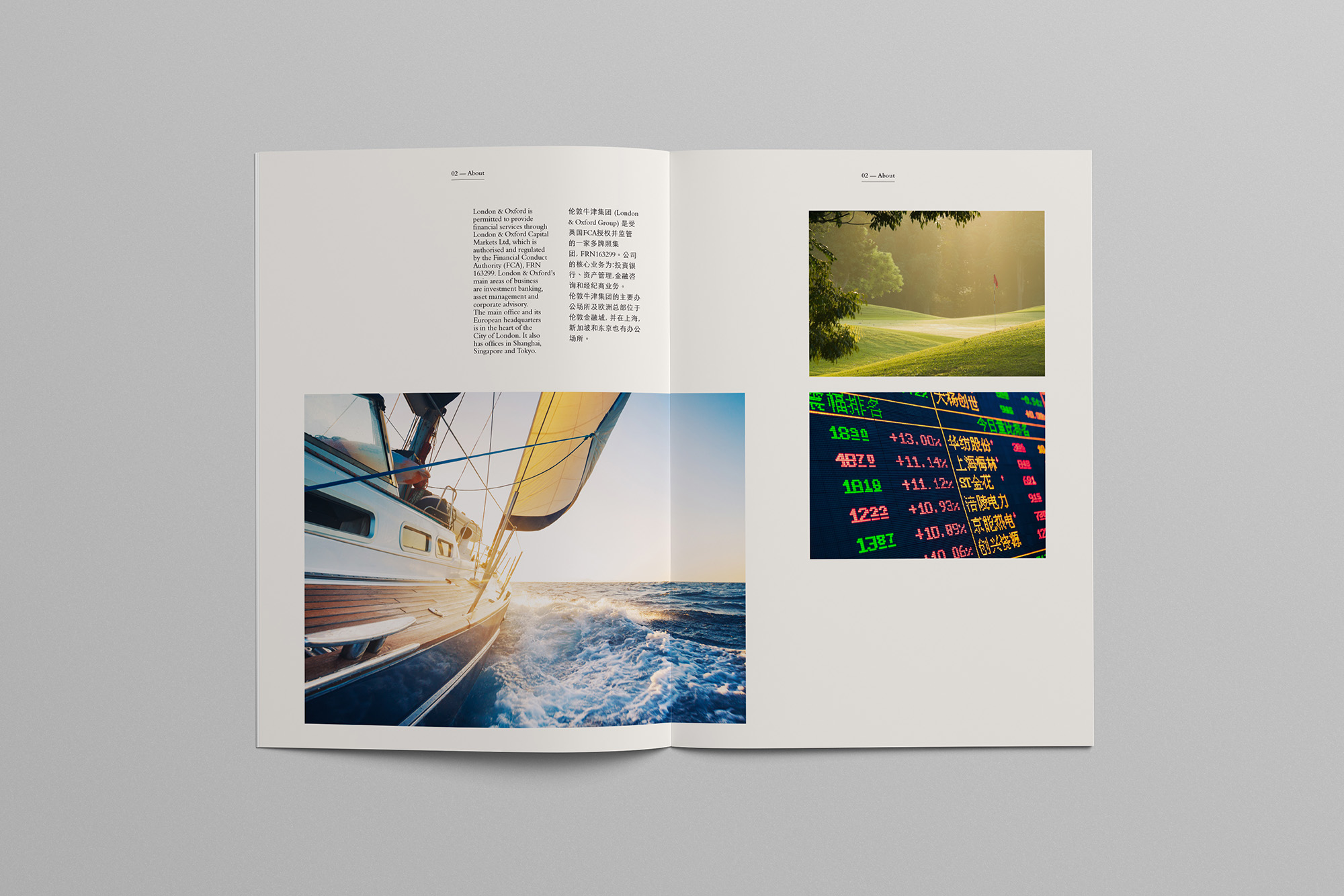 Financial and Investment Branding