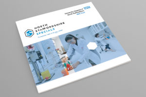 NHS Specials Unit Logo Design