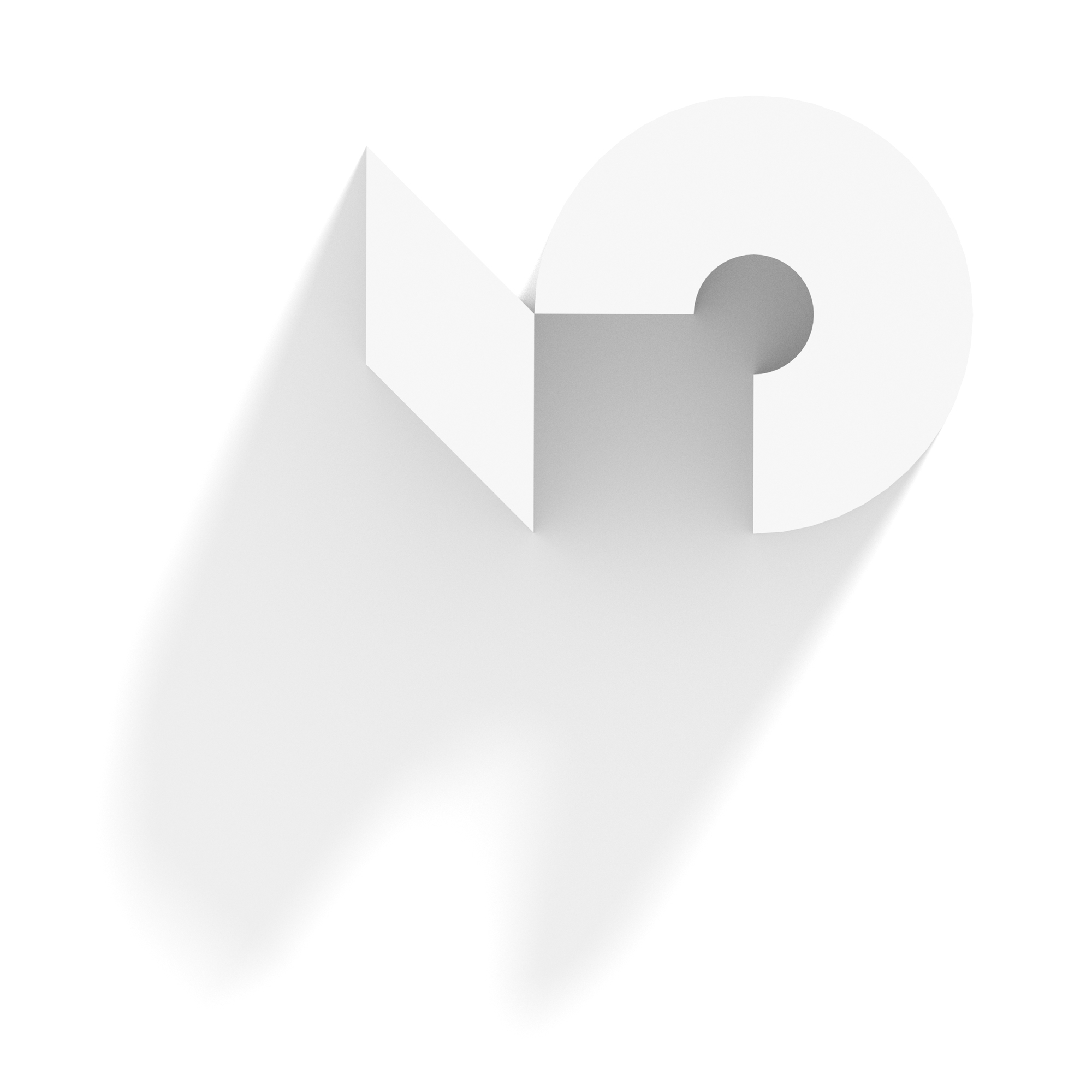 D1/3G – 3D Logo exploration