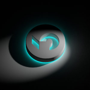 D1/3G – 3D Logo exploration