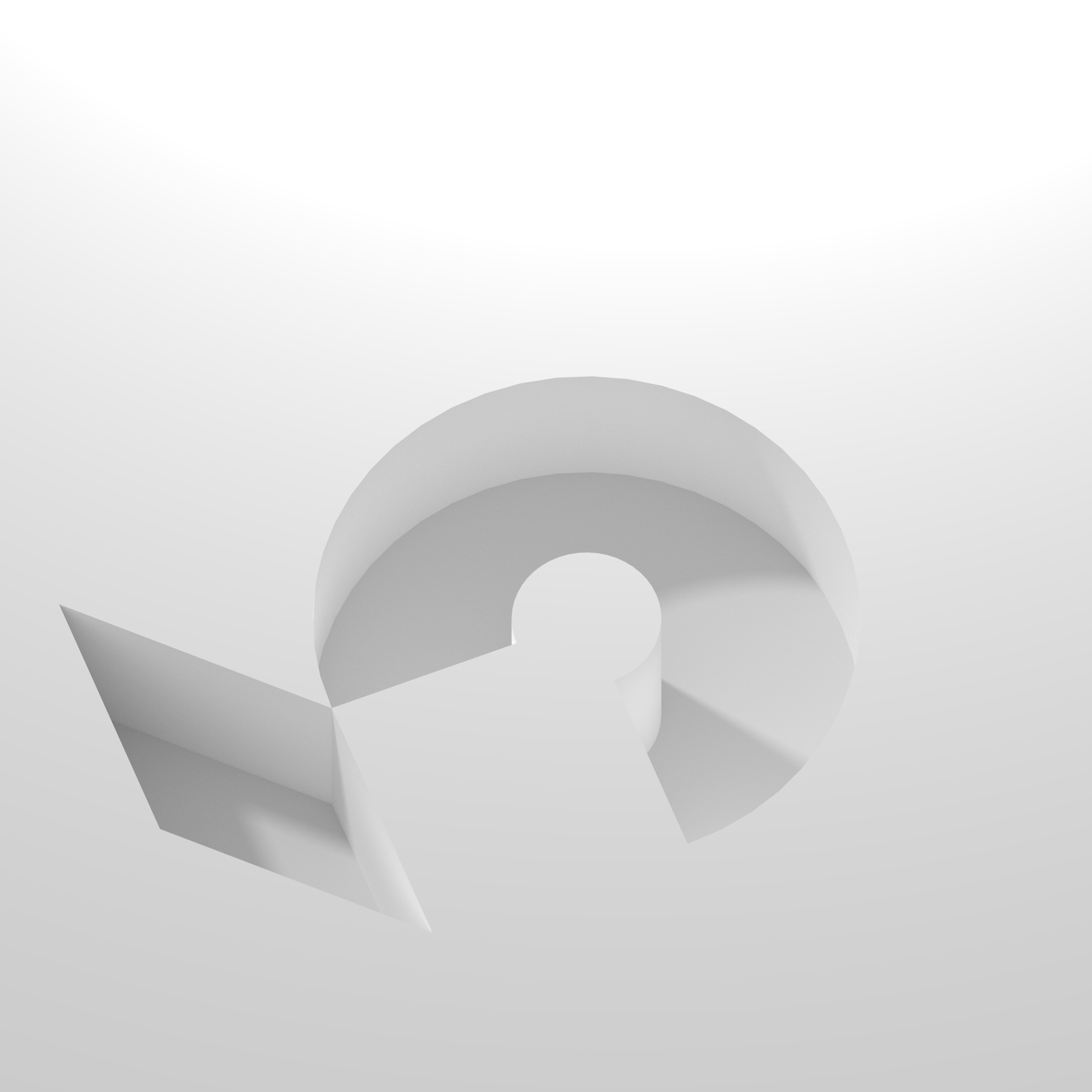 D1/3G – 3D Logo exploration