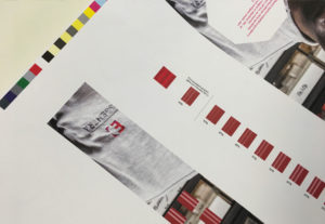 Annual report production