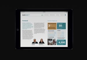 Diageo Gender Pay Gap Report design