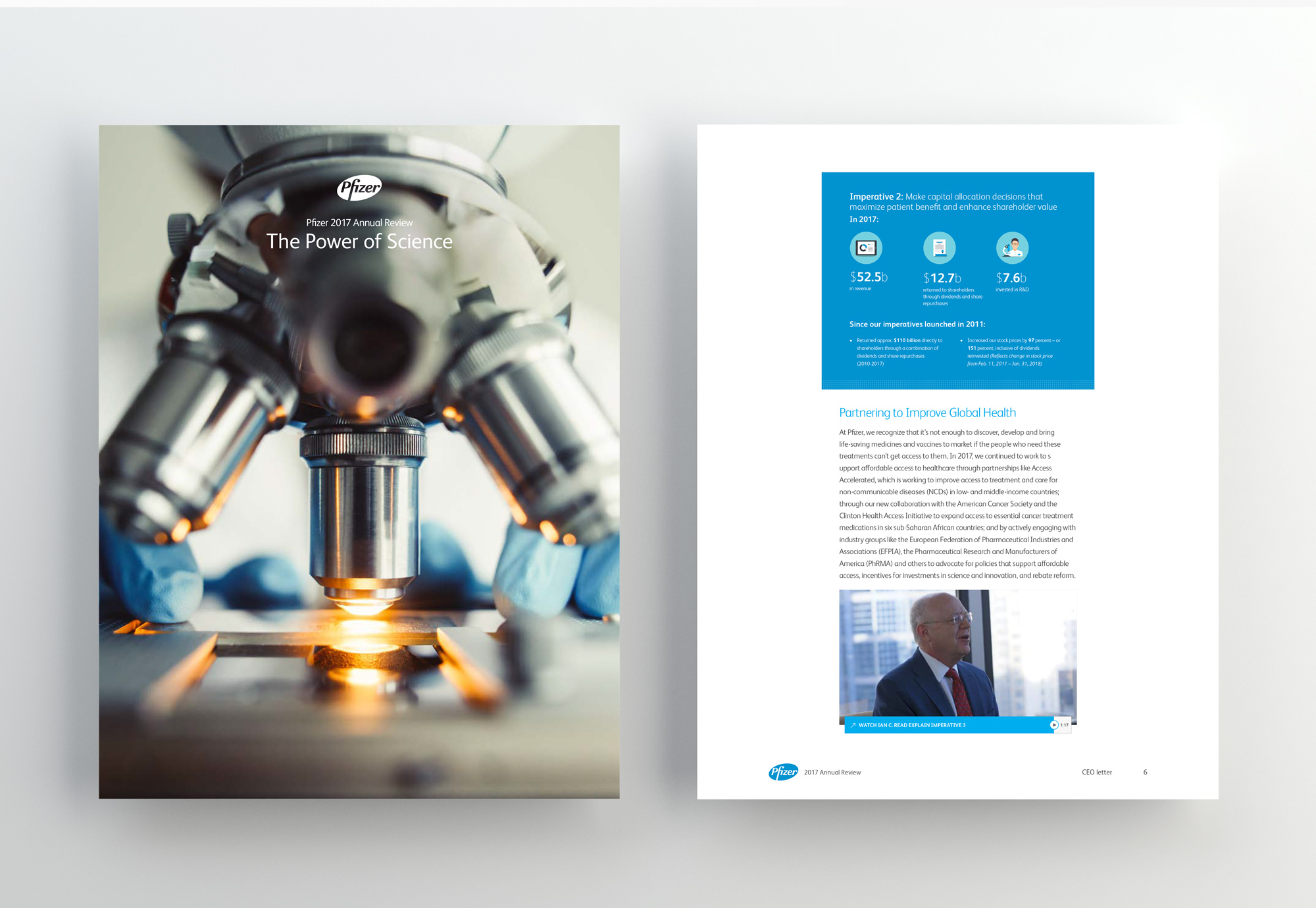 Pfizer Annual Report