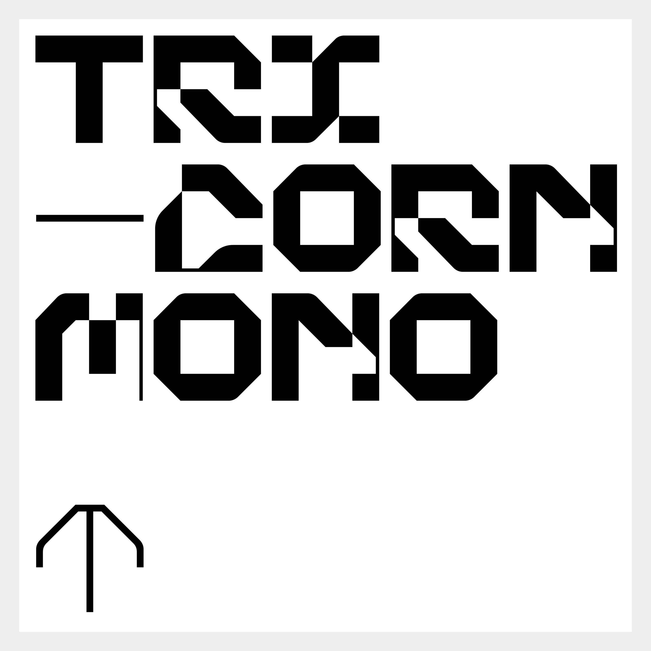 Tricorn Mono Font