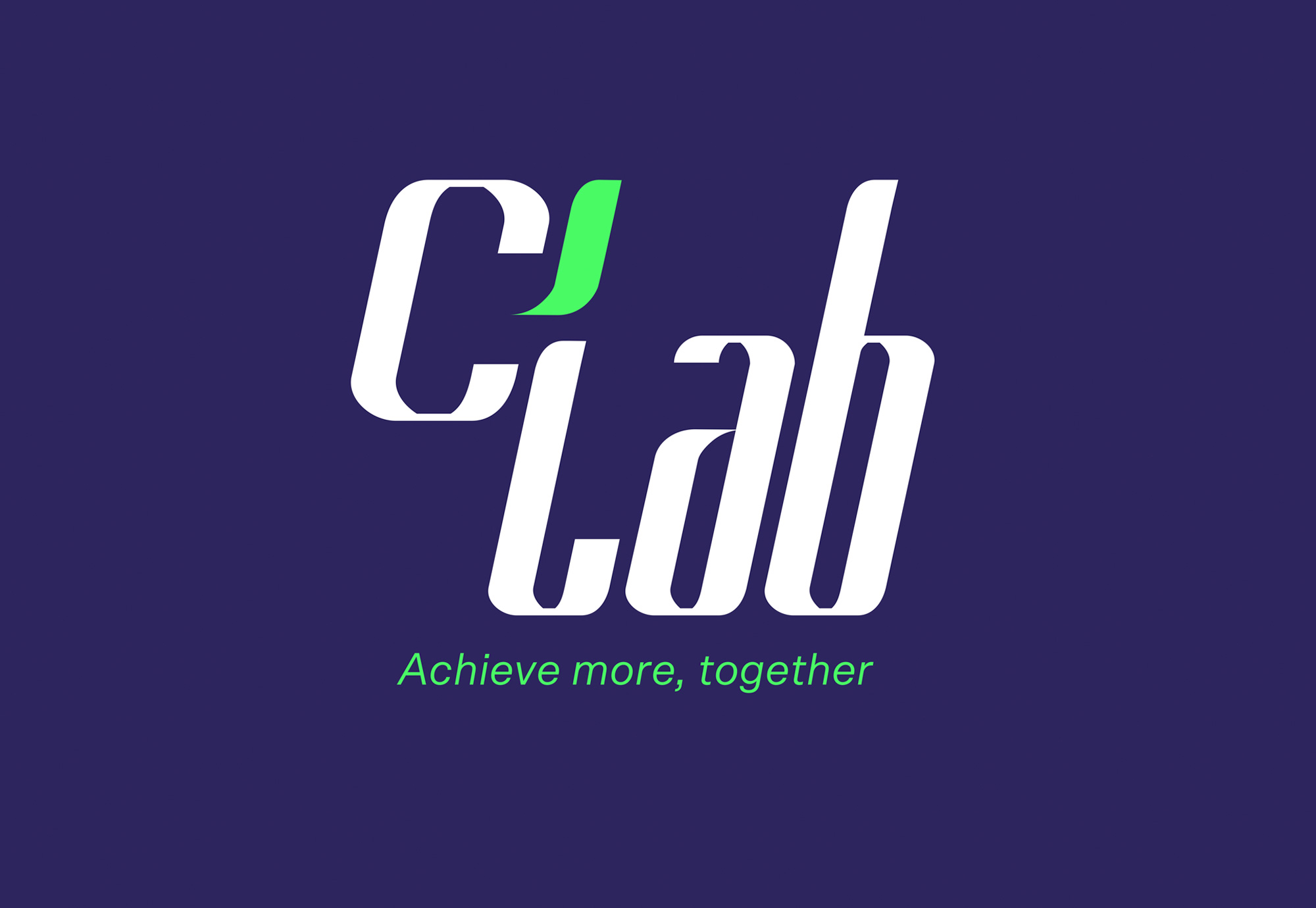 Collaboration software logo design