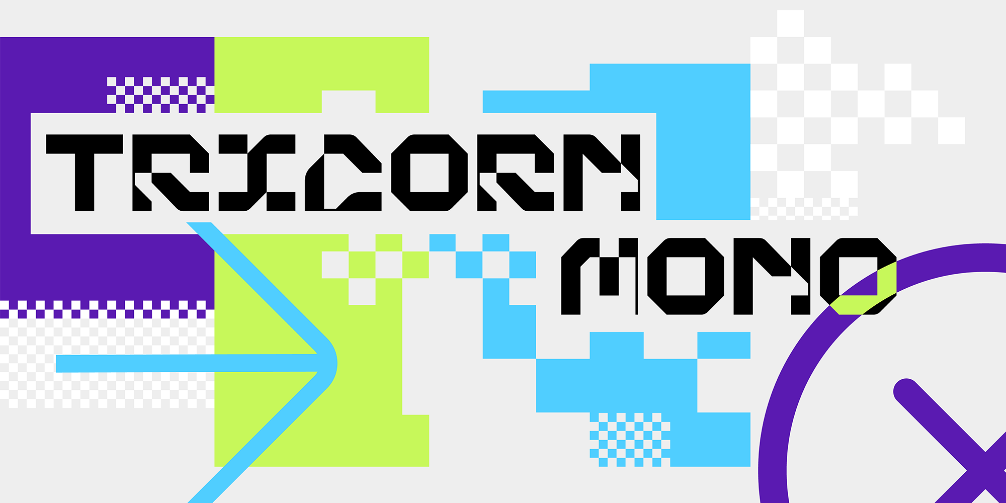 Tricorn Mono Font