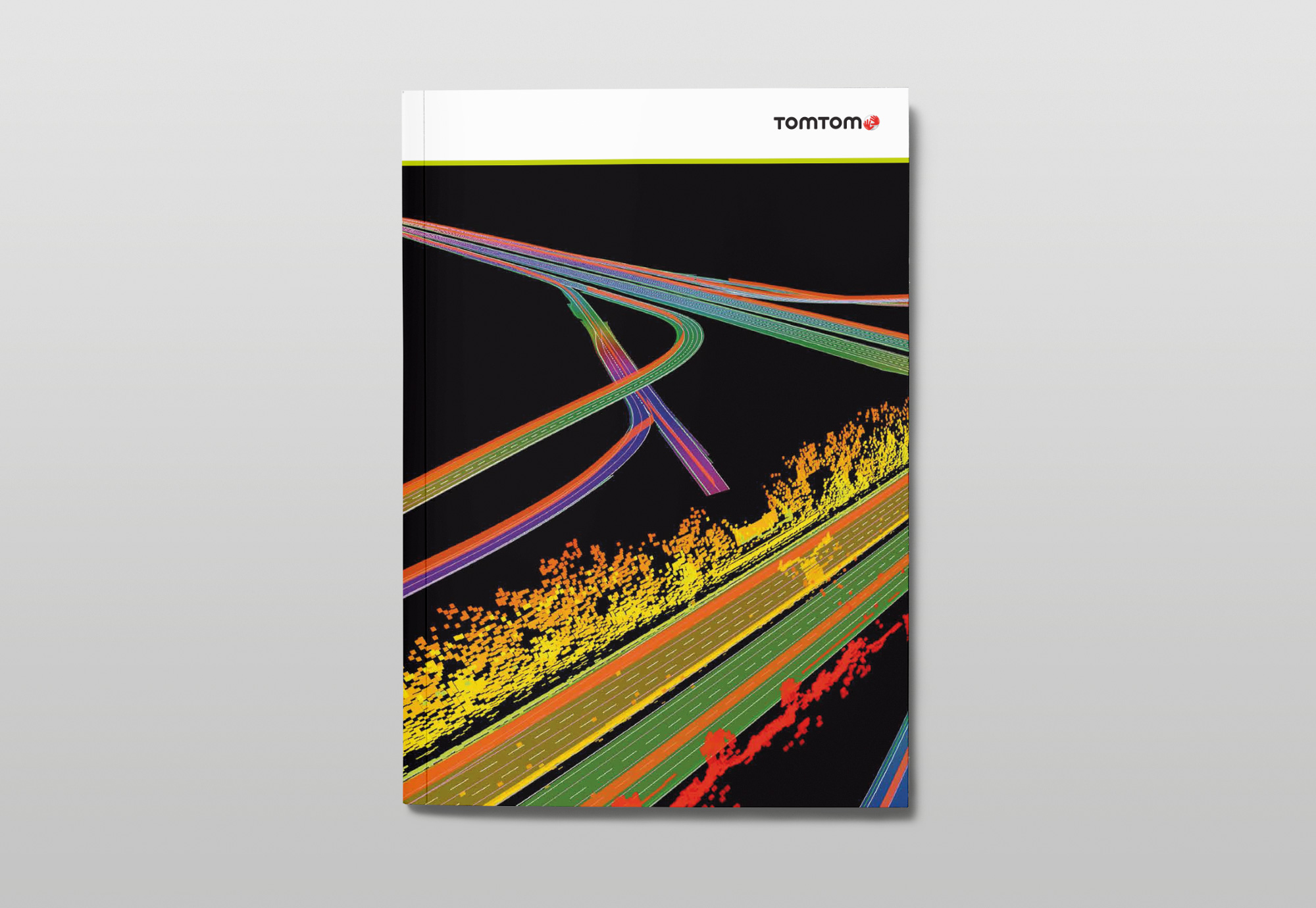 TomTom Annual Report design
