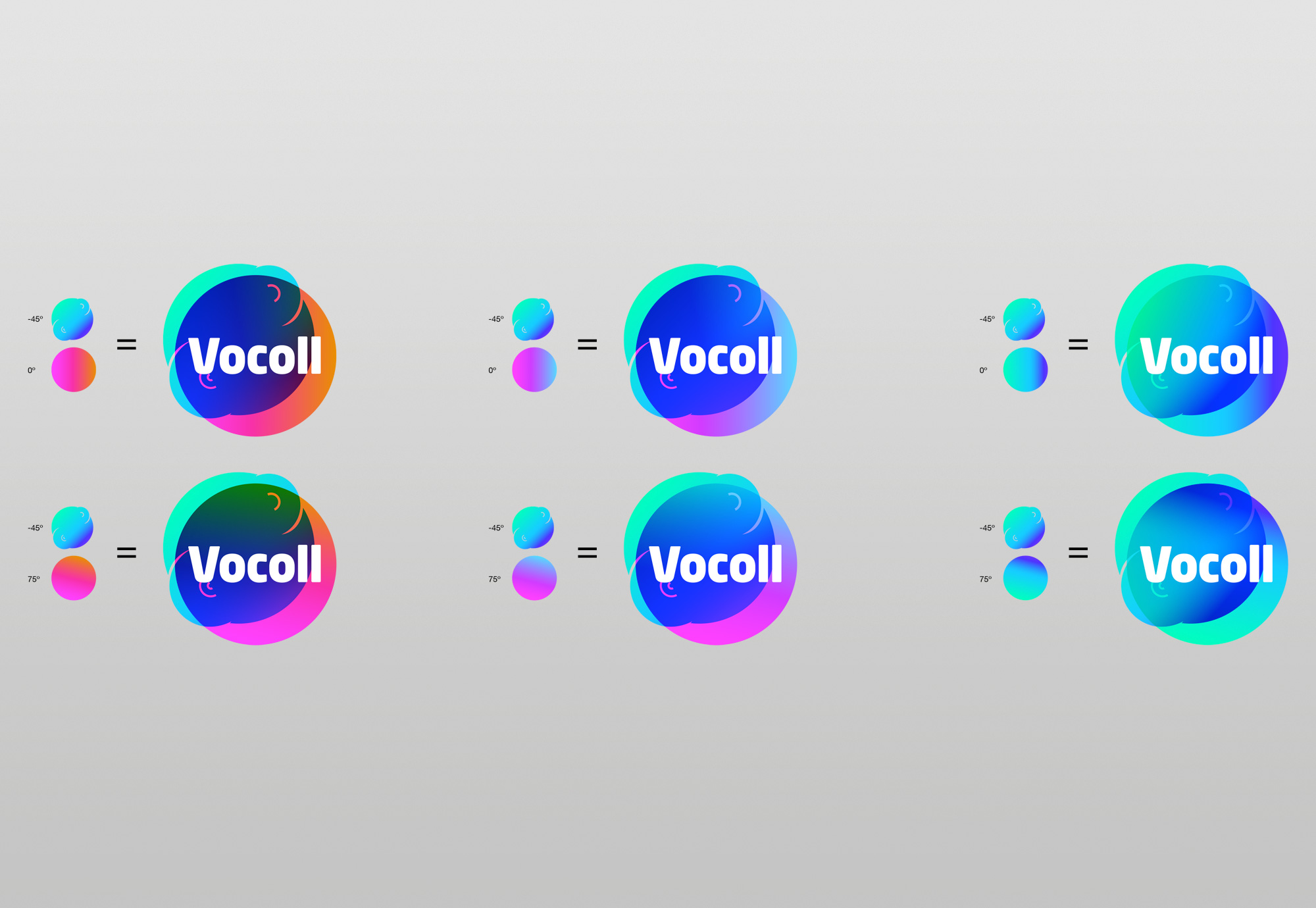 Chat software logo design and branding