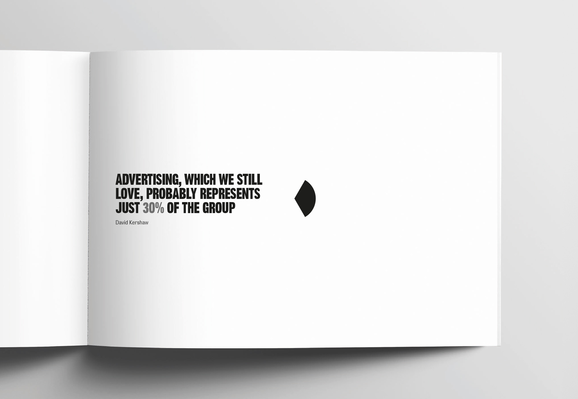 M&C Saatchi Annual Report Design