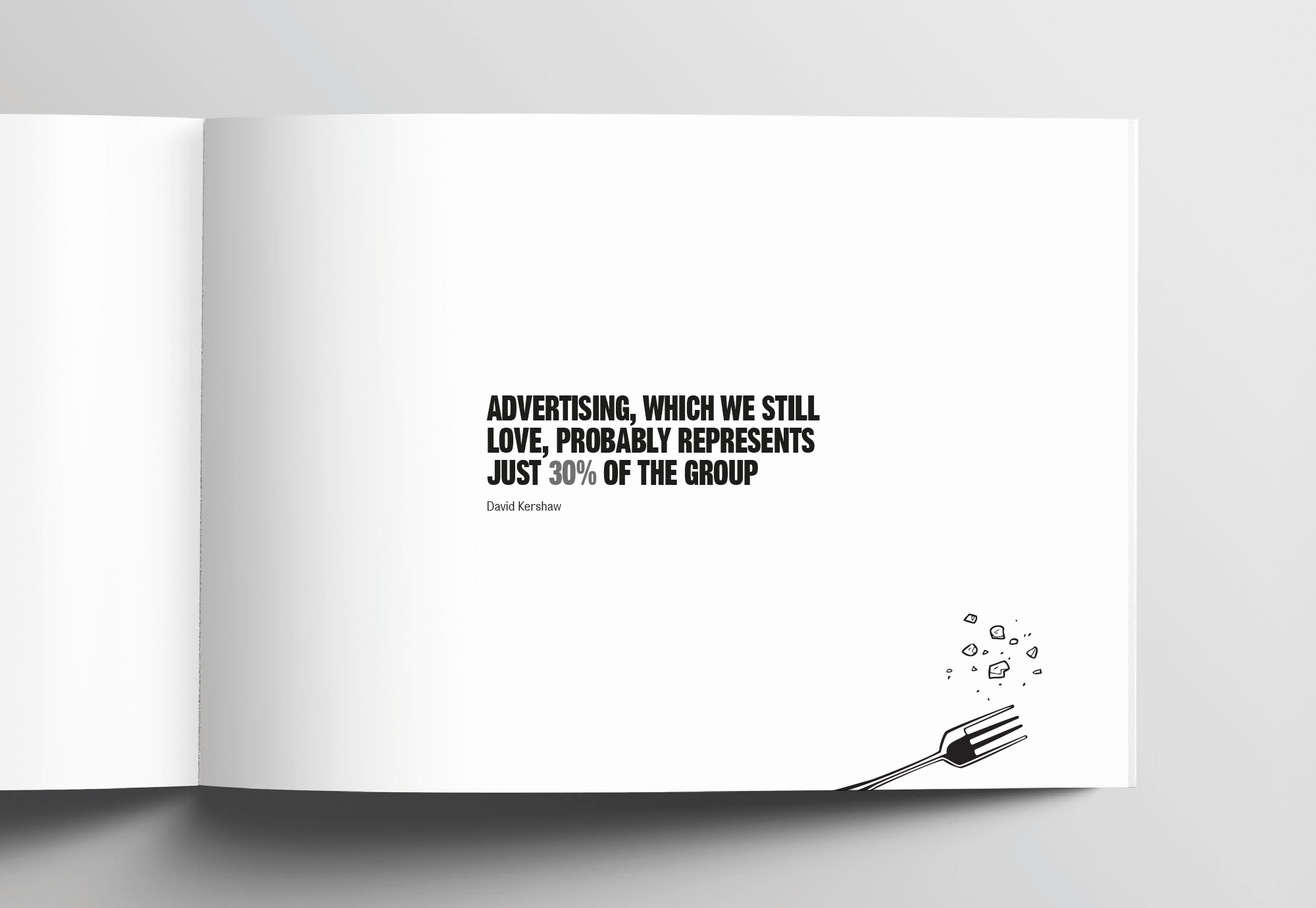 M&C Saatchi Annual Report Design