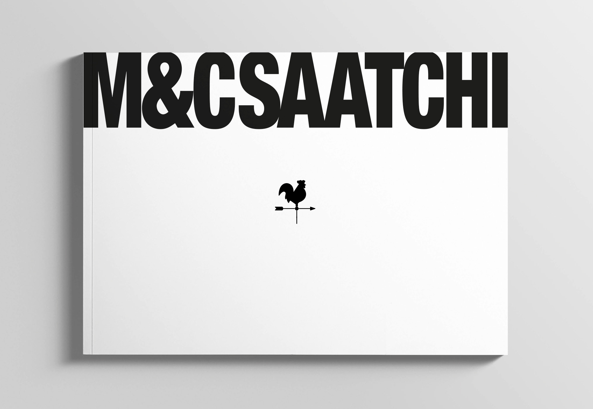 M&C Saatchi Annual Report Design
