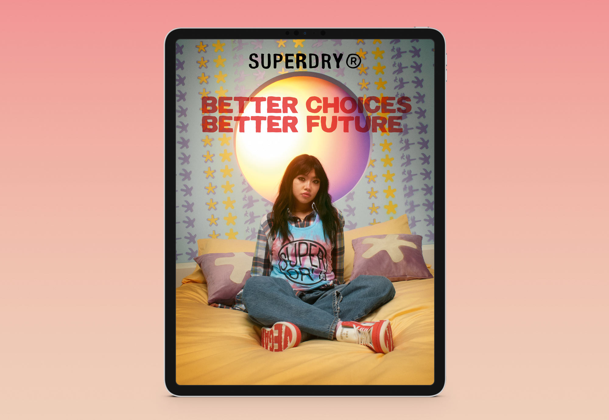 Superdry Sustainability Report design