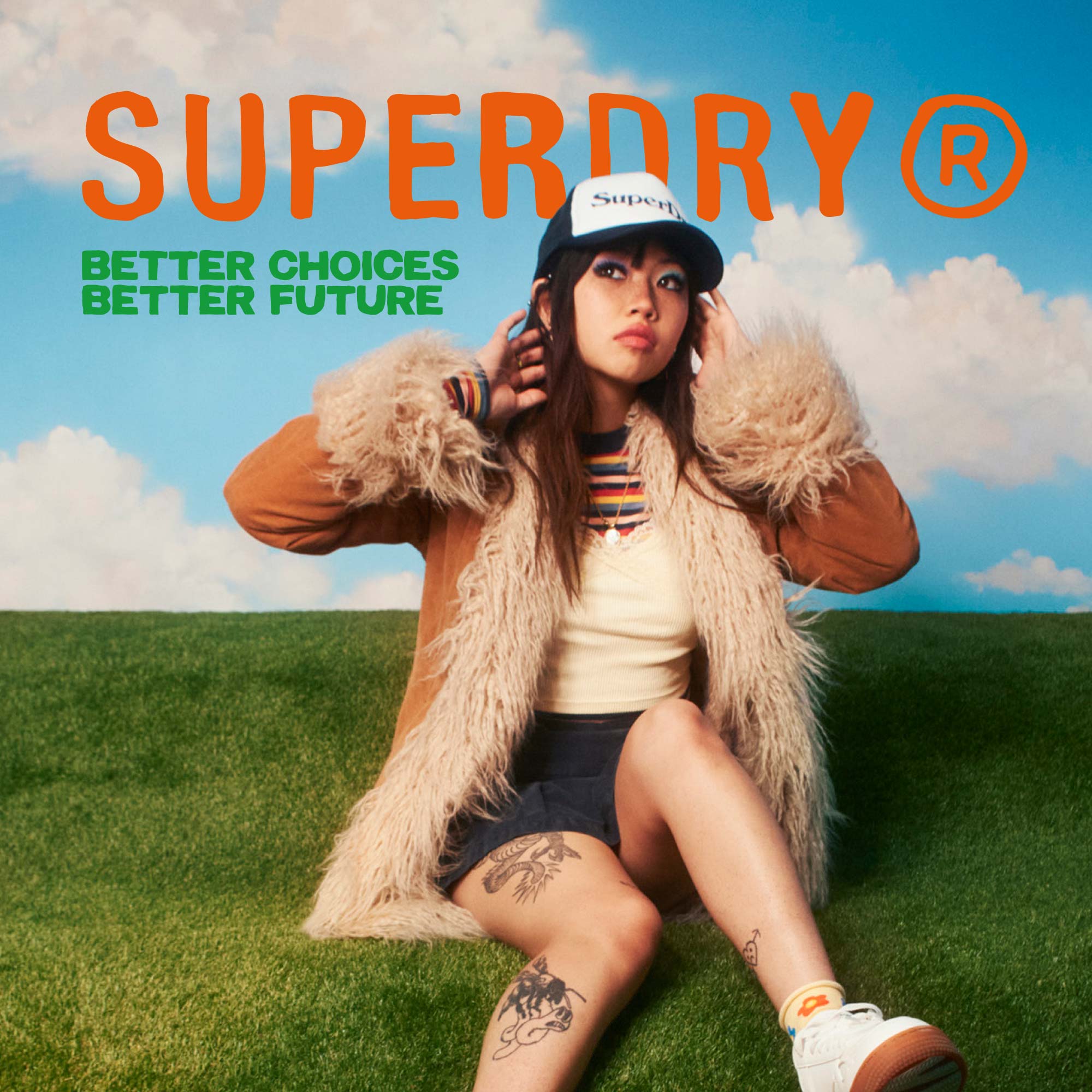 Superdry Sustainability Report design